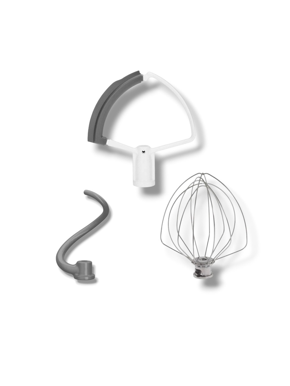KitchenAid 5 & 6 Quart Bowl-Lift Stand Mixer Flex Edge Beater Accessory Pack Set